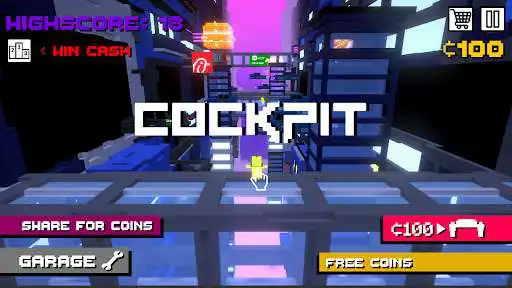 Play Cockpit [When Chickens Fly] as an online game Cockpit [When Chickens Fly] with UptoPlay